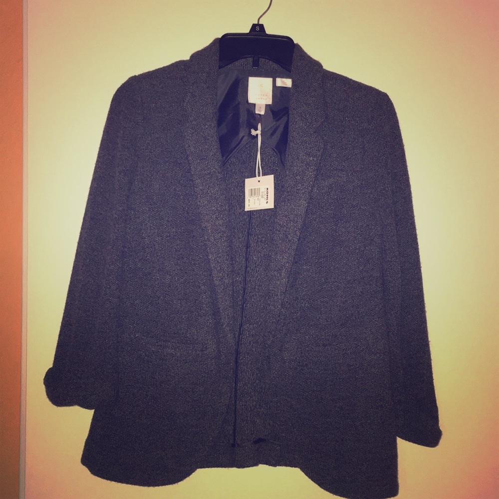 LC BLUE BLAZER